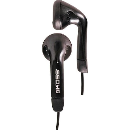 Koss Black Ultra-lightweight Earbuds KO85376